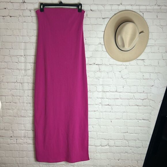 NWT OLD NAVY LONG MAXI STRAPLESS DRESS - Picture 1 of 9